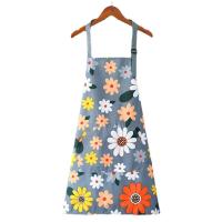 Lindo wer delantal de cocina a prueba de aceite para el hogar para mujeres, niños, hombres, cocina, accesorios de café impermeables - details 9