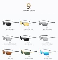 Gafas de sol polarizadas rectangulares para hombre, ultraligeras, para pescar y conducir, clásicas. - details 11
