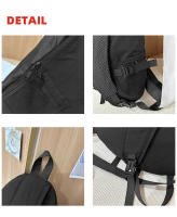 Bolsa de Montañismo Hombro con Correa Gimnasio y Moto, Gran Capacidad, para Actividades al Aire Libre, Ciclismo, Camping, Pecho Triangular, Laptop Divertida - details 16