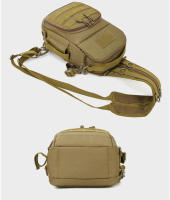 Bolso de pecho multifunción para hombre, bandolera grande para deportes al aire libre, Camping, senderismo, pesca, mochila de hombro - details 8