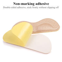 Almohadillas para plantillas de tacón de piezas para mujer, Protector adhesivo para zapatos de tacón alto, adhesivo para el cuidado del dolor de pies, 4 Uds. - details 25