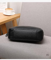 Bolso de cuero puro popular nuevo bolso de mujer de cuero versátil de moda bandolera de un solo hombro bolso bandolera portátil - details 20