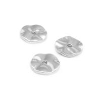 Cuentas de Espacio de Onda Redonda de Metal Dorado 18K 30PCS Alturas Varias Ideal para Hacer Joyas - details 7