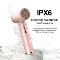 Cepillo de limpieza facial 6 en 1 con cabezal intercambiable para limpieza profunda y masaje de la piel - details 2