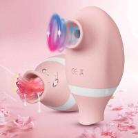 Empaque privado SEX Vibrador Dual Juguete Sexual para Adultos Doble Estimulación Masajeador de Puntos G y Pezones con Ventosa Placer Intenso para Mujeres - details 7