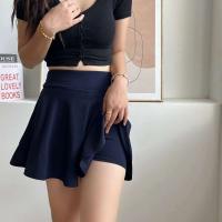 Falda Mini de Verano Elástica y Plisada Uniforme Escolar Coreano Pantalones de Seguridad Talla Grande Moda para Mujeres - details 2