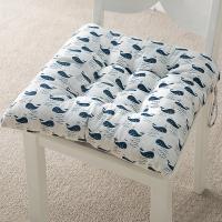 Cojín cuadrado para asiento de silla con correa antideslizante, cojín para sofá interior y exterior, cojín para casa, oficina y coche - details 11