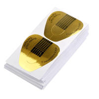 Punzones de Uñas Francesas 100Pcs para Extensión de Uñas de Gel UV Hermano Molde de Uñas Herramientas de Arte de Uñas Guía de Uñas para Manicura - details 2