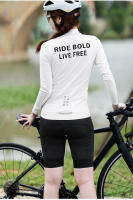 WOSAWE Pantalones de Ciclismo para Mujeres Almohadilla 3D con Bolsillo Secado Rápido - details 14