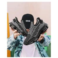 Zapatillas de deporte de ocio versátiles para hombre, zapatos deportivos ligeros y cómodos para caminar, zapatos cómodos y ligeros de alta calidad para caminar - details 21