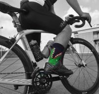 Calcetines de la serie Cartoon shark para hombre y mujer, medias de skateboarding, tendencia urbana - details 8