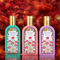 Perfume Fresco y Natural Floral Aroma de Jardín Aromaterapia para Mujeres 30ml Deodorante Nuevo - details 1