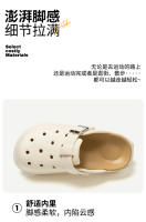 Baotou zapatillas de verano huecas. - details 10