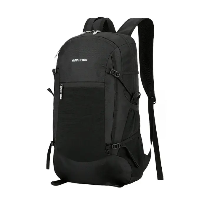 18l bolsa portátil plegable de doble hombro bolsa plegable de escalada ultraligera mochila de senderismo al aire libre bolsa de día de senderismo - 1