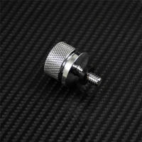 Tornillo de lengüeta para asiento de motocicleta, accesorio negro/cromo para Harley Sportster XL, Fat Boy Dyna Softail, Touring Road King Street Glide 1996-Up - details 14