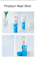 Disaar SPF 60 protector solar 50ml blanqueamiento bloqueador solar Protector UV de larga duración crema protectora hidratante para la piel - details 9