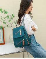 Mochila de viaje informal para mujer, mochila escolar simple, mochila de hombro de moda para mujer, mochila ligera para chica - details 17