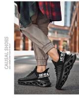 Zapatillas deportivas de malla para hombre y mujer Cómodas, transpirables, para correr, informales para caminar al aire libre - details 17