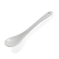 Mini cucharas de porcelana de cerámica para cocina, té, café, azúcar, postre, helado, cubiertos de cerámica, cuchara de mango largo, 1 pieza - details 3