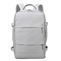 Mochila de viaje multifunción de gran capacidad Bolsa impermeable con almacenamiento para zapatos, separación de ropa seca y húmeda - details 1