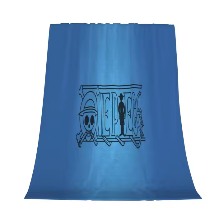 Manta de franela para cama y sofá, ropa de cama de una pieza, decoración de habitación - 1