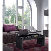 Mesa de Centro Elevable Mueble de Sala Blanco Brillante Medidas 102 cm (Ancho) x 43/52 cm (Alto) x 50 cm (Fondo) - details 22