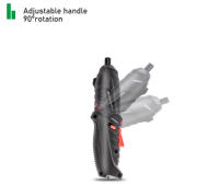 Mini Taladro Eléctrico Recargable 3.6V Sin Cable Herramienta de Poder de Forma Shifting 1300mah de Litio para Bricolaje en Casa - details 5