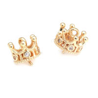 Colgante de Abalorio de Cuentas de Medio Agujero de Oro 18K Material de Metal de China - details 54
