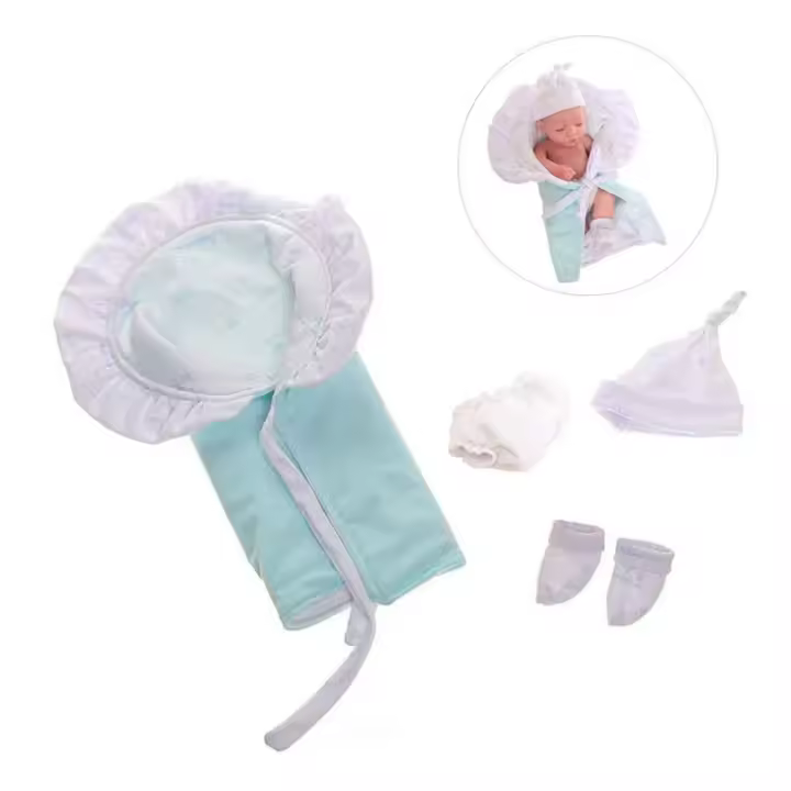 Falda de regalo para niños, suéter, ropa de muñeca, mono, vestido de muñeca de 30cm, pijamas lindos, ropa de muñeca de bebé, muñecas de 12 pulgadas - 1