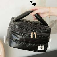Bolsa de aseo grande para maquillaje, bolsa de almacenamiento portátil, organizador de viaje - details 8