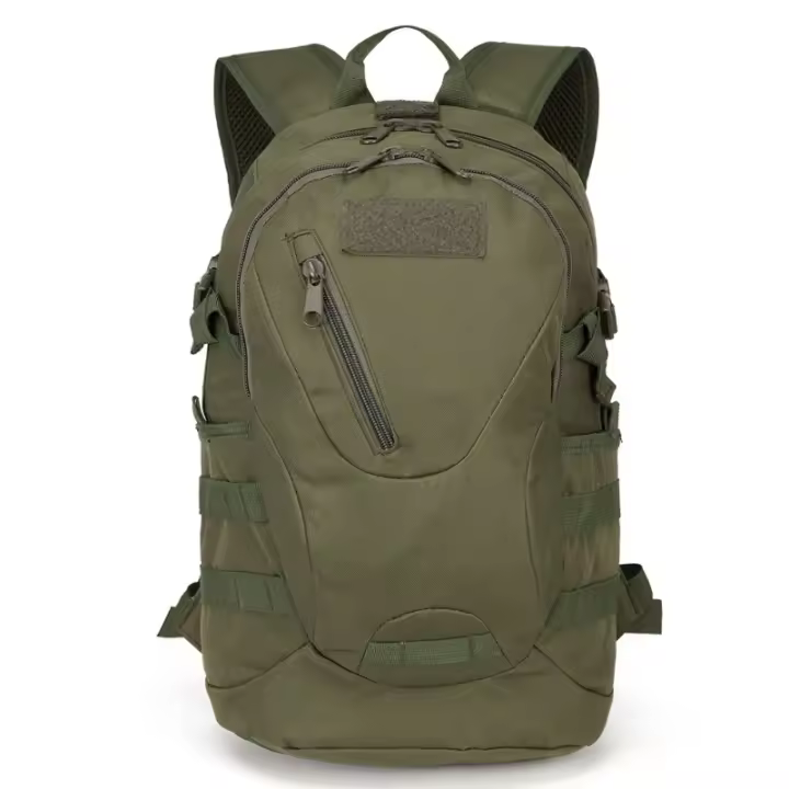 Mochila Táctica 20L Impermeable, Diseño Camuflaje, Multicompartimento, Asas Ergonómicas para Ciclismo y Viajes - 1