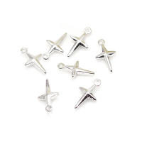 Colgantes de Cruza de Latón Dorado de 18K Joyería DIY Hallazgos de Collares y Pendientes - details 26