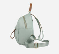 Mini mochila verde para niñas, pequeña mochila de moda para damas, bolso de hombro para teléfono, bolso de viaje para mujeres, ipad mini 6 teclas - details 20