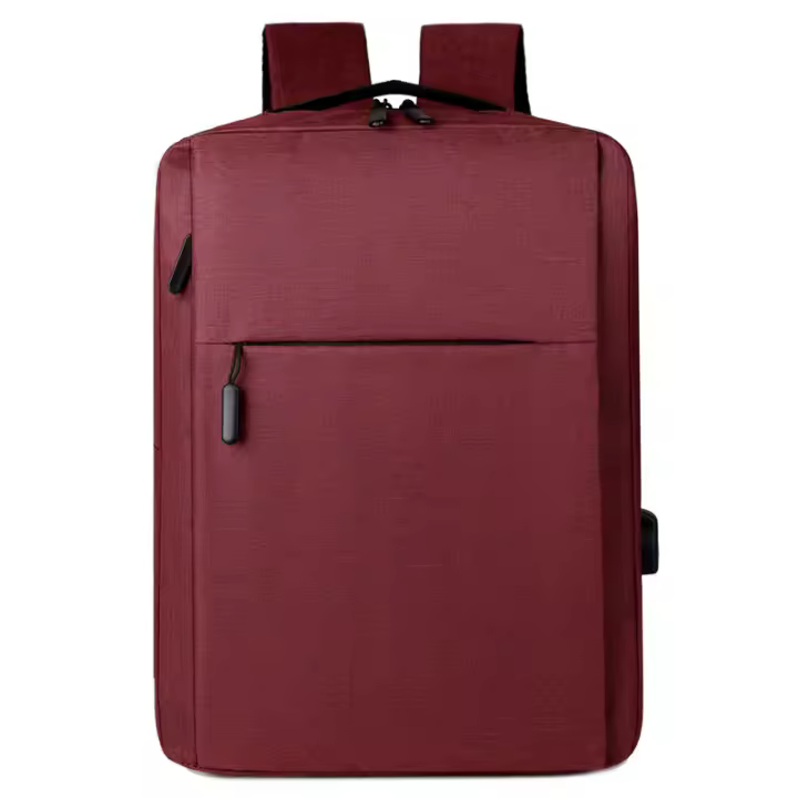 Mochila Cabina Hombre Impermeable con USB - Bolsa Portátil 15-17" para Viajes, Deportes y Negocios - Diseño Casual Elegante - 1