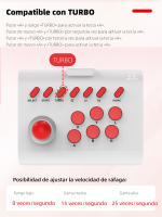 Joystick Arcade para juegos de PC, Joysticks de lucha para PS4/PS3/Switch/Android/iOS/MAME - details 4