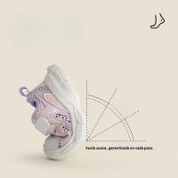 Bebé niño zapatos de primavera y verano zapatos de malla transpirable bebé zapatos deportivos niños papá zapatos casual niñas zapatos - details 3