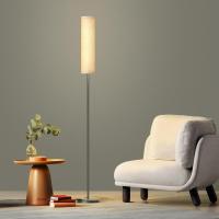Lámpara de pie LED, lámpara de pie regulable para sala de estar, lámpara de pie con temperatura de 3 colores, lámpara de lectura con pantalla de lino e interruptor de pie - details 15