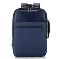 Mochila de viaje de negocios para hombre, puerto de carga USB, bolsillo separado para ordenador portátil, resistente al agua - details 8