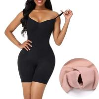 Modelado del cuerpo de cintura sin costuras para mujer, ropa interior de control abdominal, corsé de elevación de cadera, ropa moldeada de una sola pieza - details 5