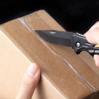 Cuchillo plegable de acero inoxidable fácil de llevar, cuchillo de corte para acampar, multiherramienta, cuchillos de bolsillo, supervivencia al aire libre, salvavidas - details 6