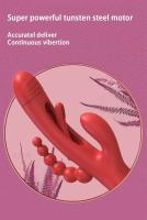 Vibrador 3 en 1 para mujer, estimulador de clítoris, Juguetes sexuales, vibradores de succión de conejo femenino, productos para adultos - details 5