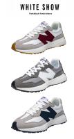 Zapatillas Deportivas y De Ocio Retro de Alta Textura Zapatillas Ligeras para Correr Ultramanuales - details 10