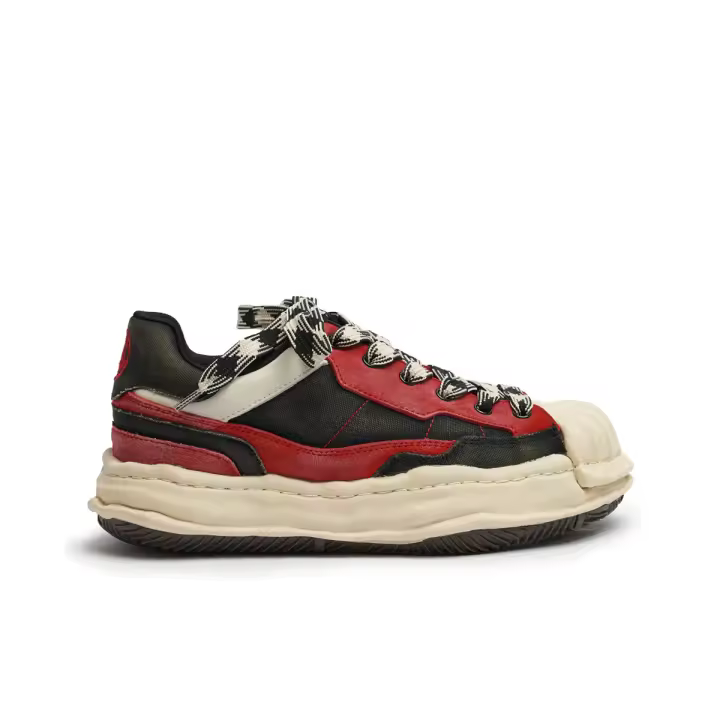 Zapatillas de desintegración de cabeza de carapata Plataforma de cobra retro - 1