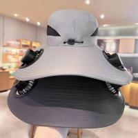 Gorra de Protección Ligera con Escudo Solar Recargable, Ancho, Para Hombres y Mujeres - details 7