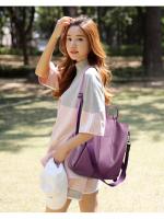 Mochila De Piel antirobo para Mujer, vintage Bolso de Hombre, mochila Viaje Alta capacidad, - details 5