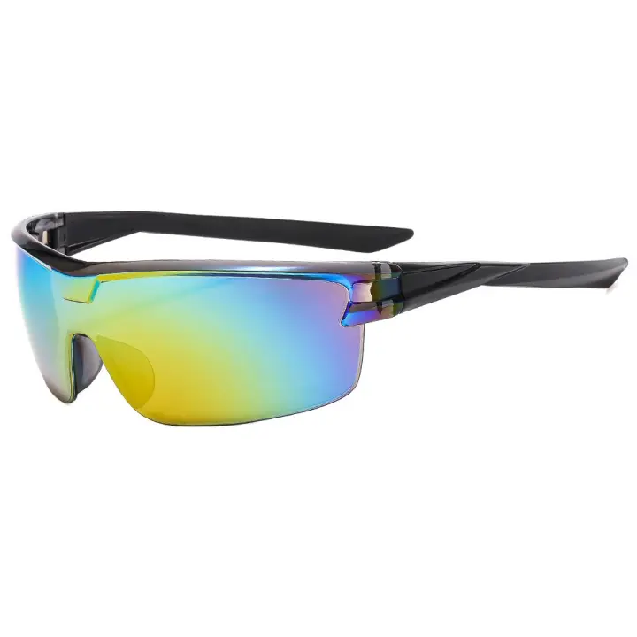 Nuevas gafas de sol deportivas para hombre y mujer, gafas de sol para ciclismo al aire libre, gafas de una pieza, gafas de bicicleta a prueba de viento - 1