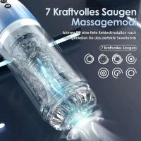 Leten Rends-masturbador eléctrico automático para hombres, juguetes para hombres, taza de masturbación, Vagina Real para adultos, Coño de bolsillo, sexo - details 0