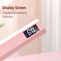 Secador de Uñas Mini Portátil CNHIDS Lámpara de Espejo LED UV Secado Rápido de Gel - details 3