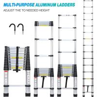 Escalera Telescópica de Aluminio de 5m Portátil, Desmontable, Antideslizante, Extensible, Multiusos, Carga de 150kg Mejoras del Hogar y Herramientas - details 56