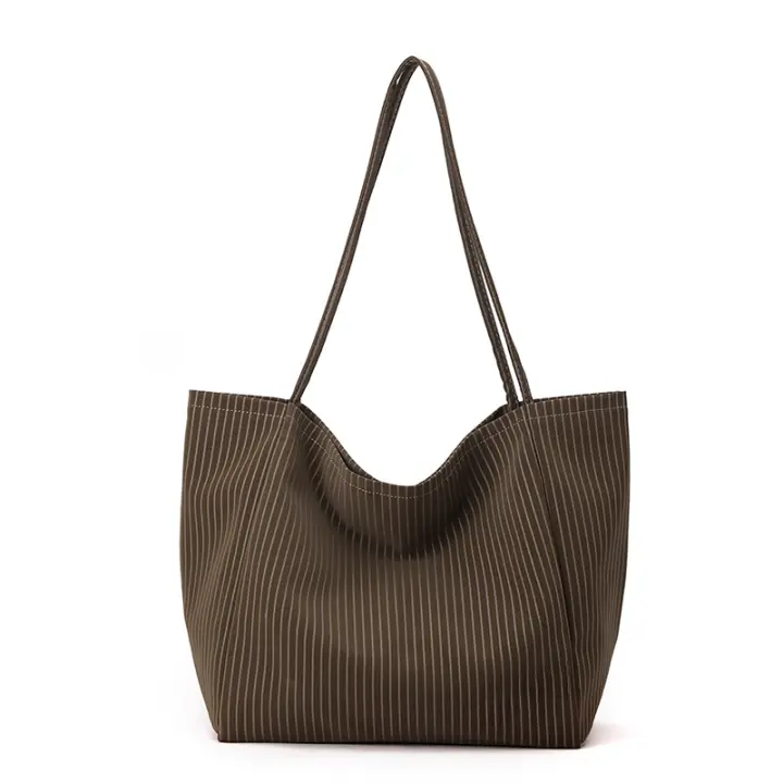 Nuevo bolso de mano simple para mujer, bolso de gran capacidad para mujer, bolso de hombro, bolso de clase - 1